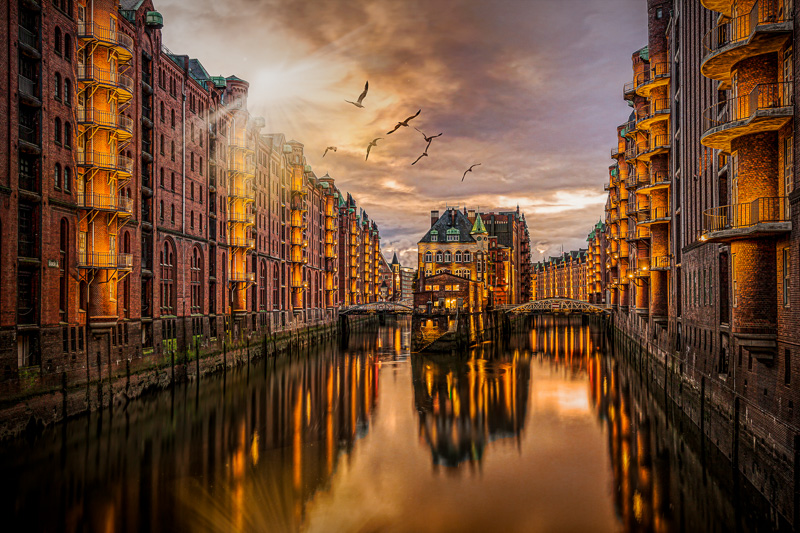 Photoworkshop Speicherstadt Hamburg